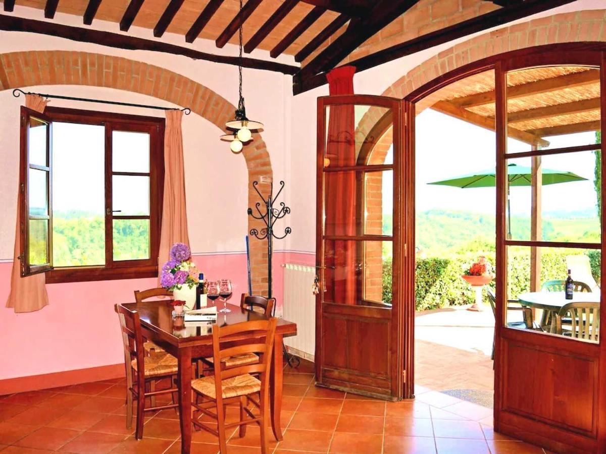 Agriturismo Il Poggetto San Gimignano Kültér fotó