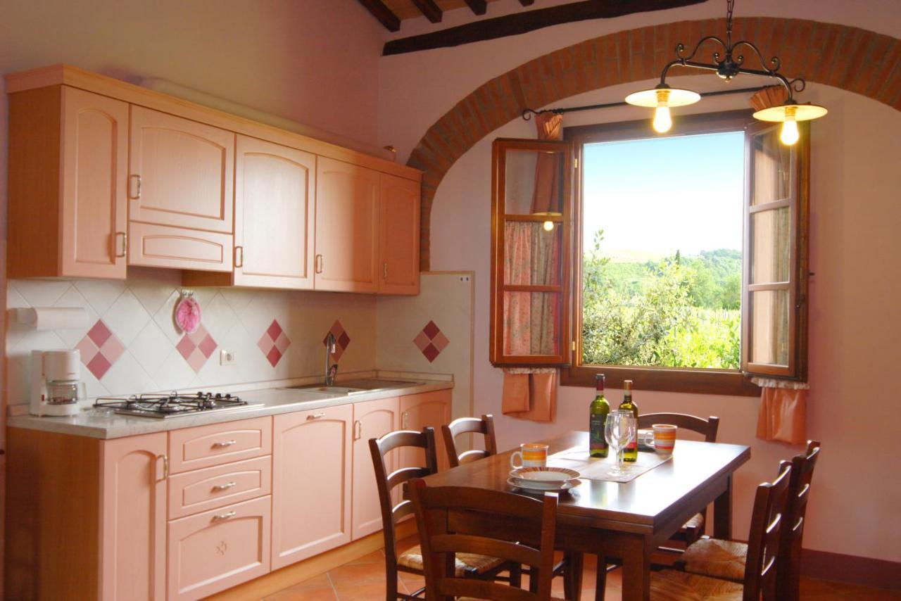 Agriturismo Il Poggetto San Gimignano Kültér fotó