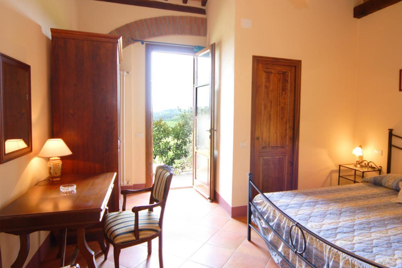 Agriturismo Il Poggetto San Gimignano Kültér fotó