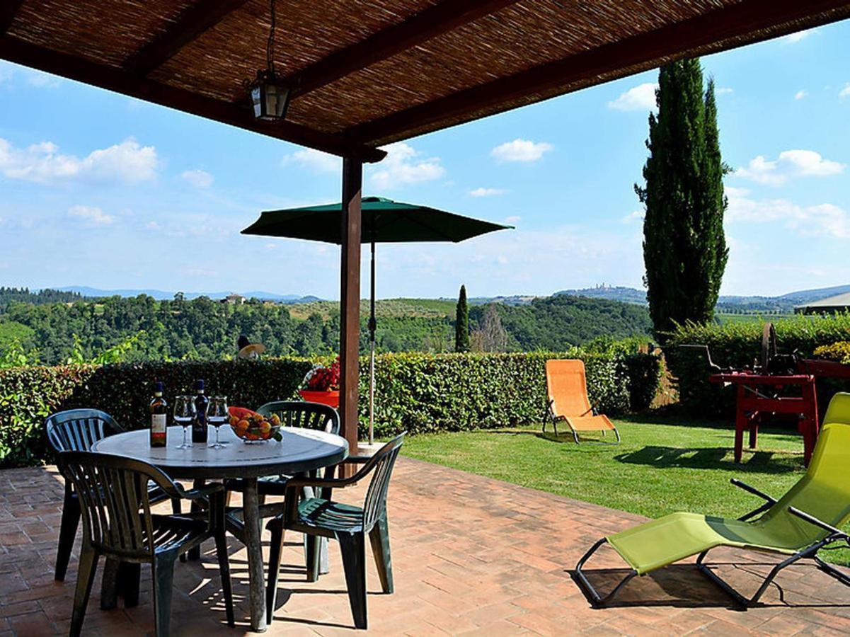 Agriturismo Il Poggetto San Gimignano Kültér fotó