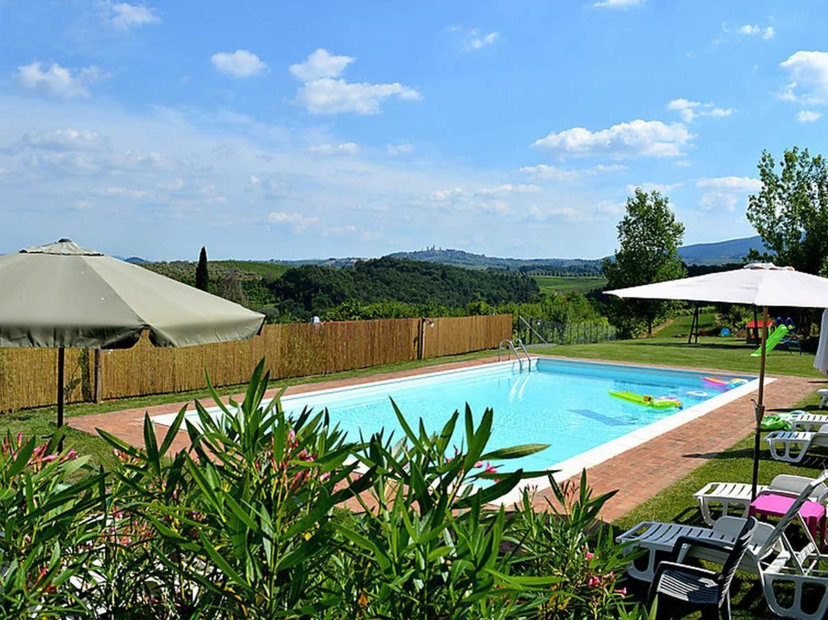 Agriturismo Il Poggetto San Gimignano Kültér fotó