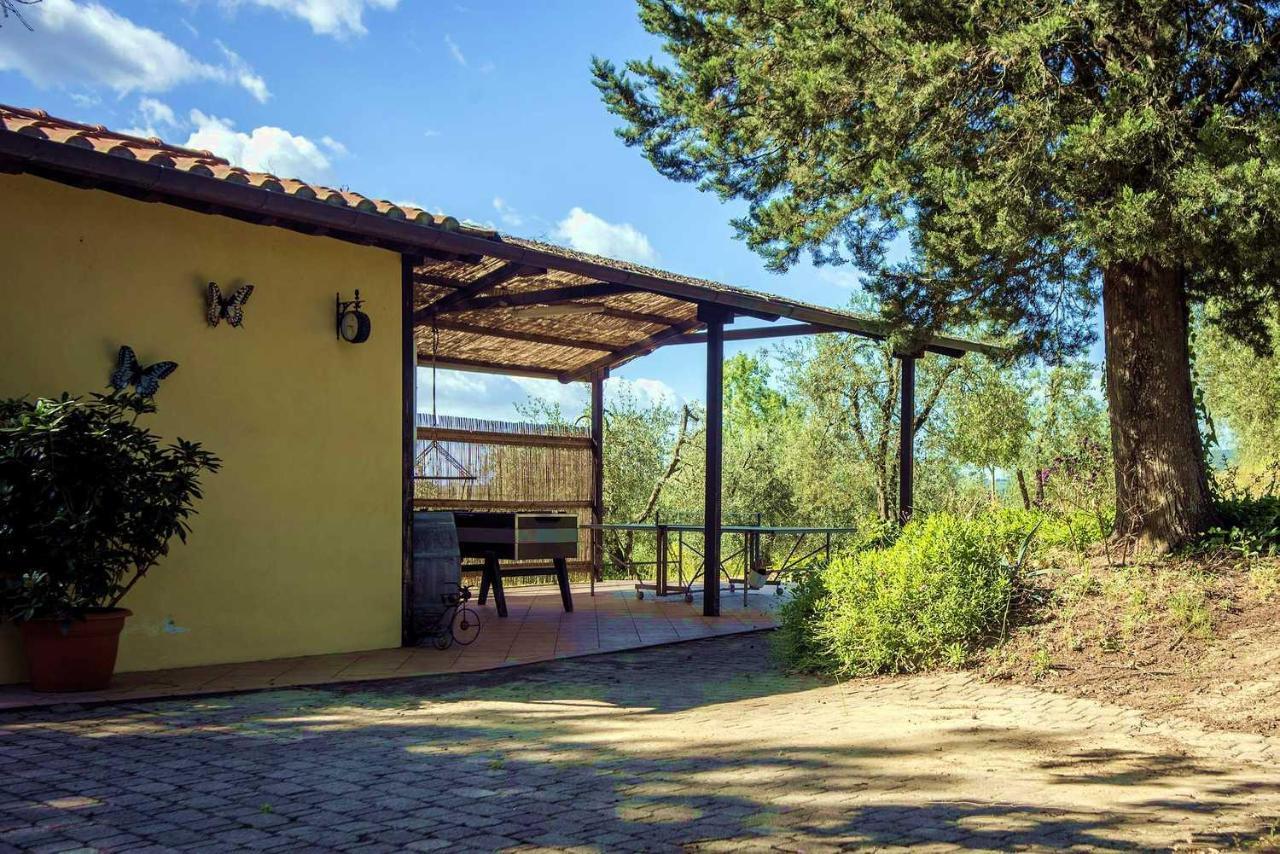 Agriturismo Il Poggetto San Gimignano Kültér fotó