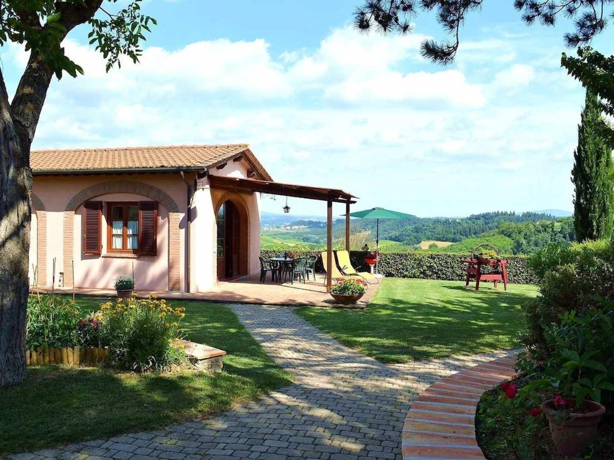 Agriturismo Il Poggetto San Gimignano Kültér fotó