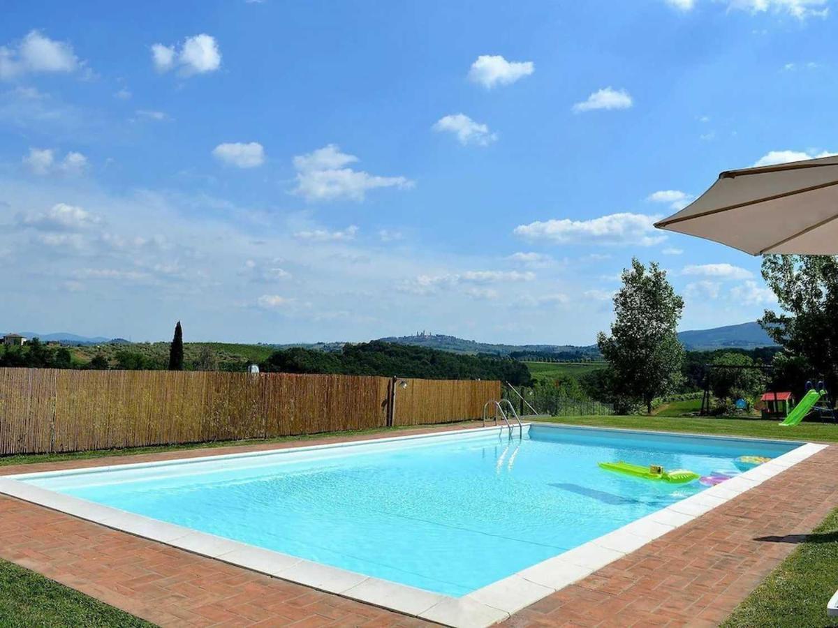 Agriturismo Il Poggetto San Gimignano Kültér fotó