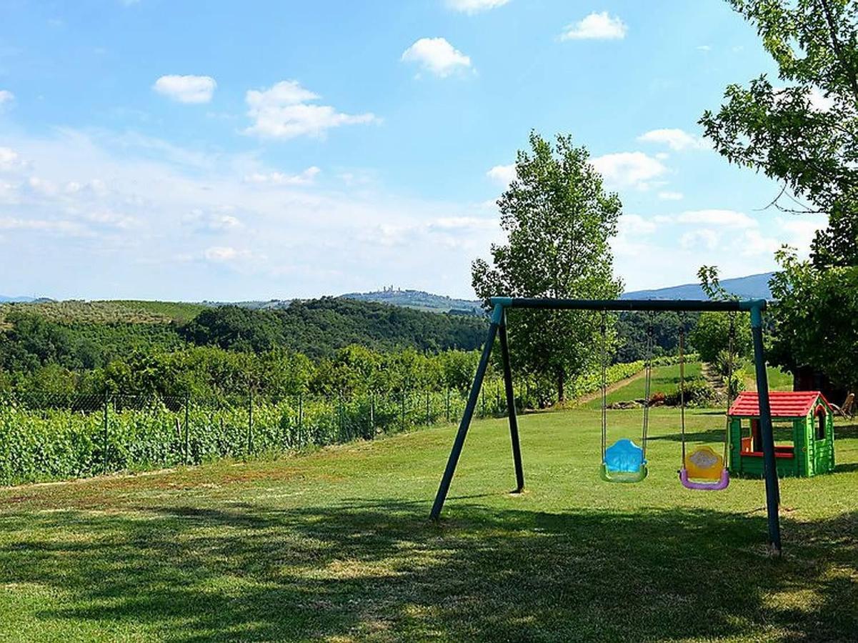 Agriturismo Il Poggetto San Gimignano Kültér fotó