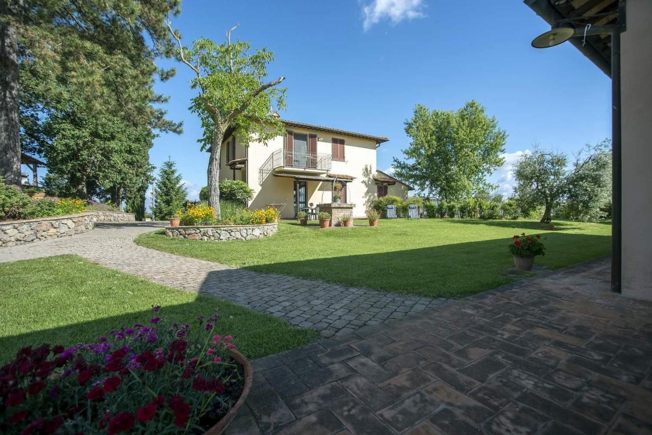 Agriturismo Il Poggetto San Gimignano Kültér fotó