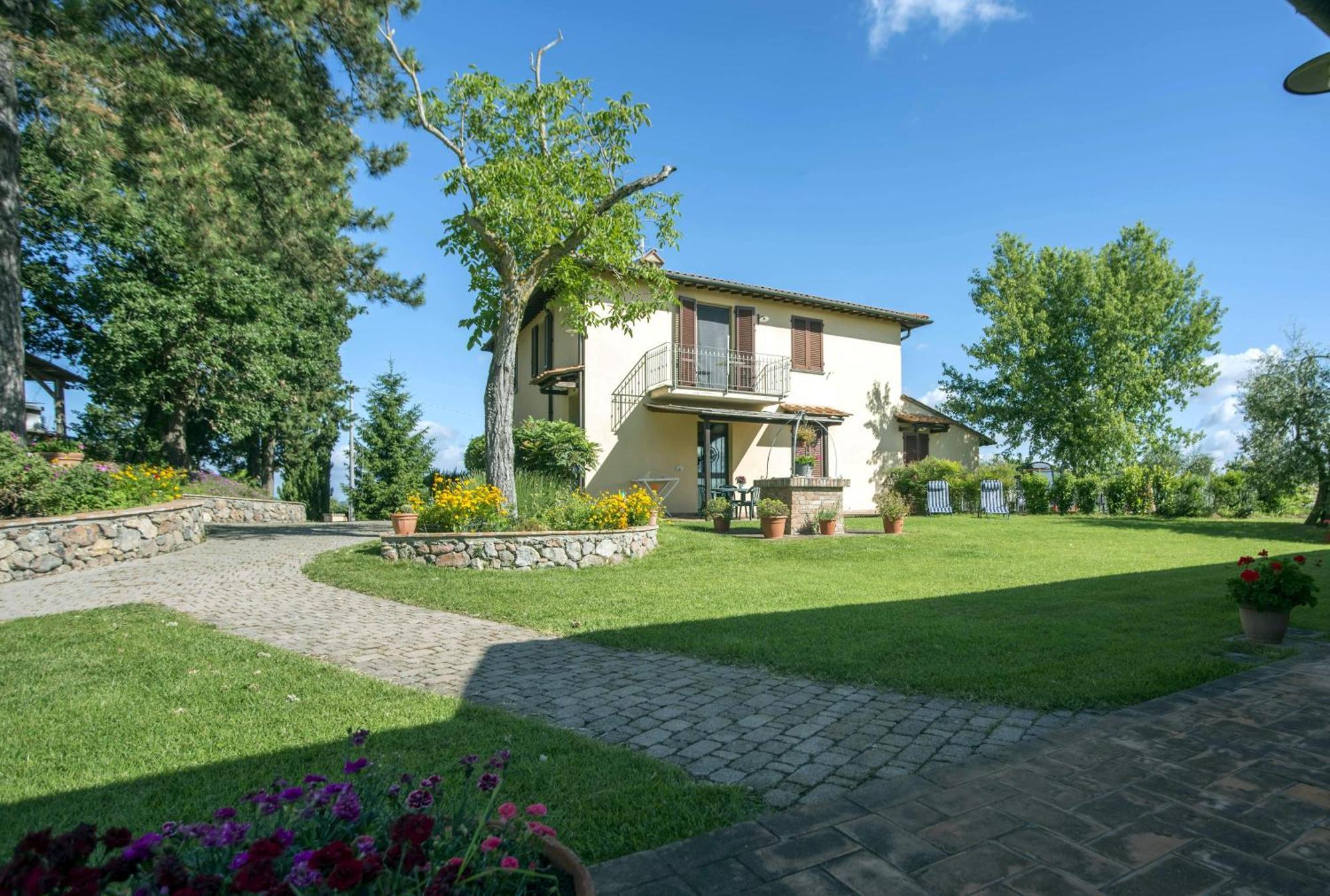 Agriturismo Il Poggetto San Gimignano Kültér fotó