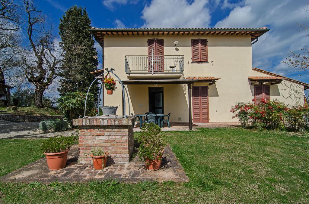 Agriturismo Il Poggetto San Gimignano Kültér fotó