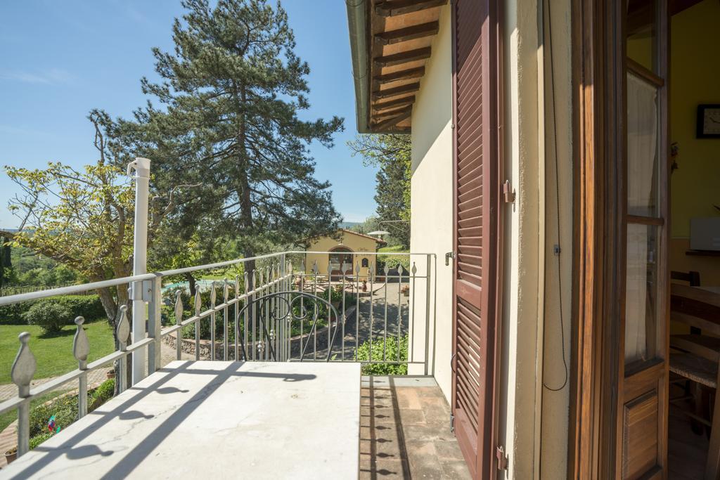 Agriturismo Il Poggetto San Gimignano Kültér fotó