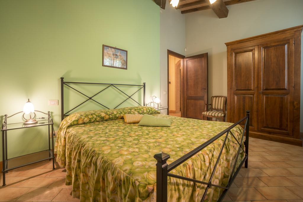 Agriturismo Il Poggetto San Gimignano Kültér fotó