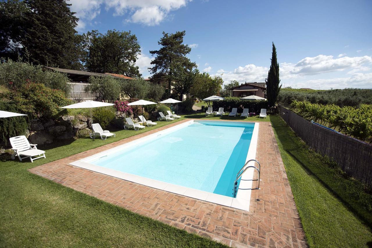 Agriturismo Il Poggetto San Gimignano Kültér fotó