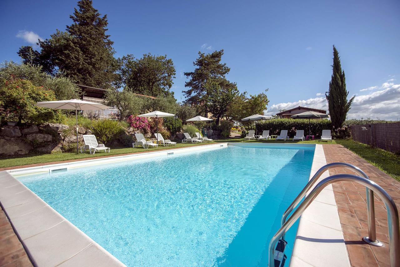 Agriturismo Il Poggetto San Gimignano Kültér fotó