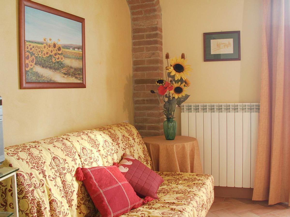 Agriturismo Il Poggetto San Gimignano Kültér fotó